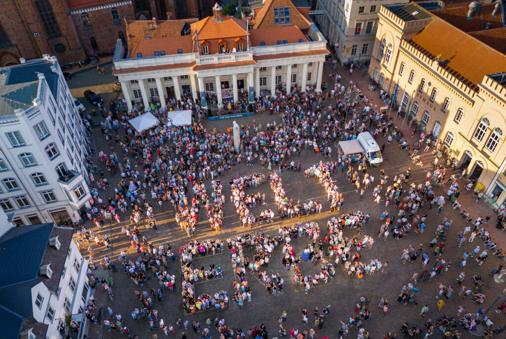 Merkplatz Schwerin - Weltkulturerbe